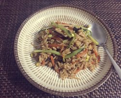 酱汁炒饭