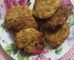 豆腐肉沫饼