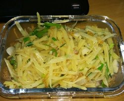 青椒土豆丝