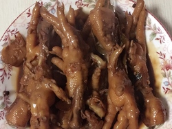 卤鸡爪