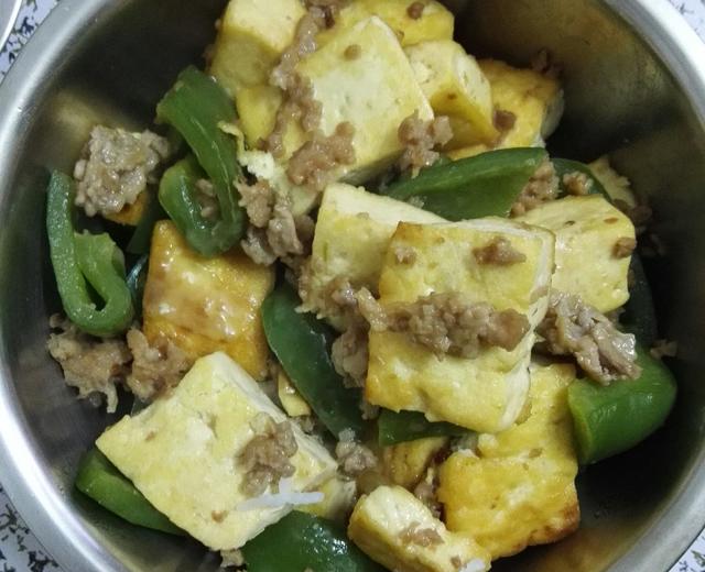 豆腐青椒肉