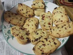 新手的蔓越莓饼干