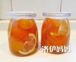 金桔柠檬蜂蜜饮