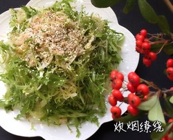 凉拌苦菊