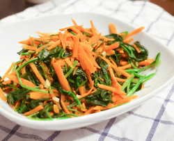 不爱吃菠菜也能爱上菠菜的