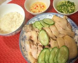 海南鸡饭 Hainanese Chicken Rice