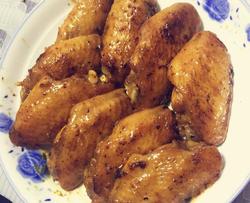 奥尔良炖鸡翅