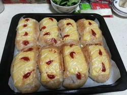 肉松面包