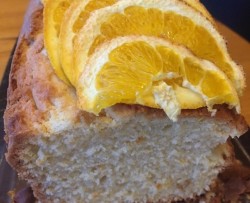 快手节日蛋糕-香橙白肉蔻蛋糕