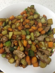 炒三丁