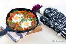 北非蛋Shakshuka