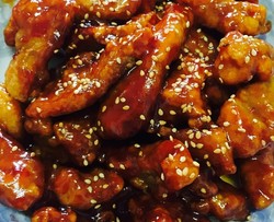 糖醋里脊