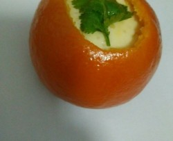 橘皮蒸蛋
