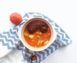 番茄土豆蔬菜浓汤