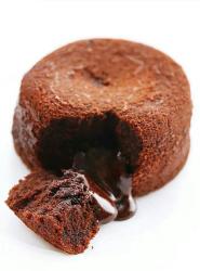 零失败:“熔岩巧克力蛋糕”配方