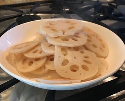 凉拌藕片