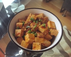 肉末豆腐