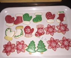纯手绘糖霜饼干—圣诞系列
