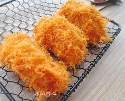 快手好吃的肉松小贝及豪华升级版