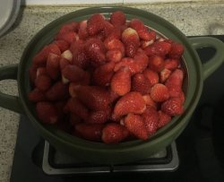 红糖草莓酱