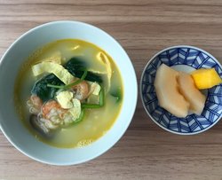 上汤菠菠稀饭
