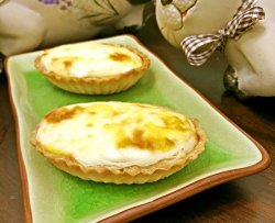 半熟芝士挞.Baked Cheese Tart