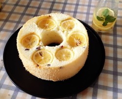 柠檬戚风蛋糕