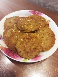 香煎藕小饼