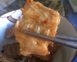 香煎鱼排骨