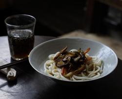 鸡丝乌冬面
