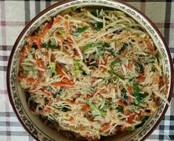 炒米线