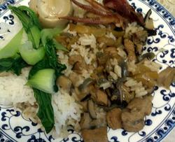 特制卤肉饭