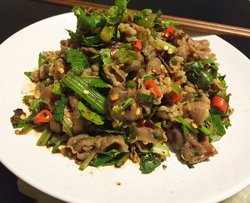 爽口羊肉