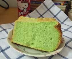 椰浆斑斓蛋糕