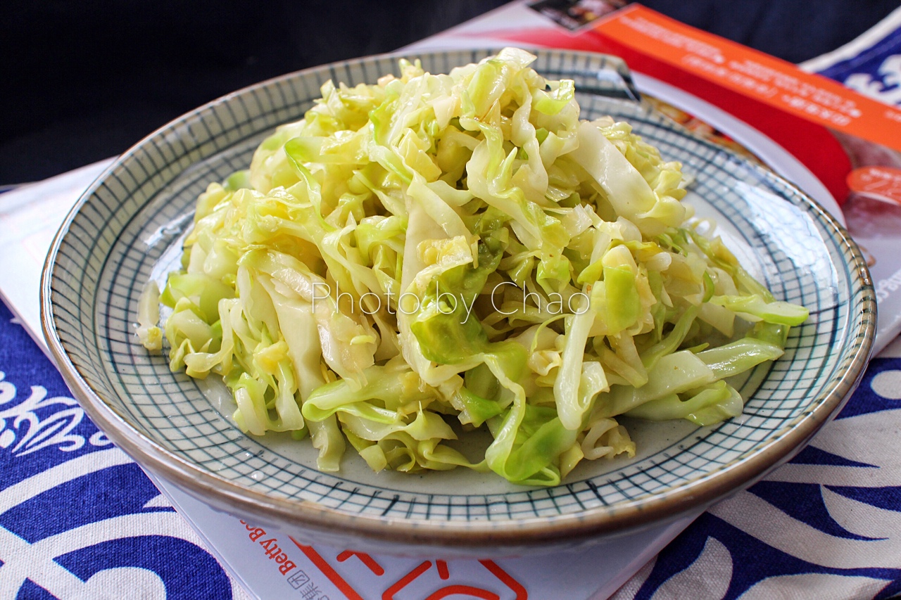 糖醋包菜or酸辣包菜