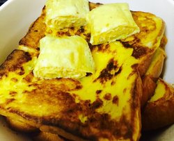 蛋香脆吐司