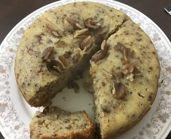 核桃发糕