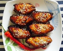 烤鸡翅