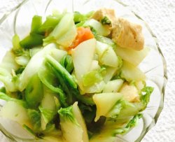 大白菜炖豆腐