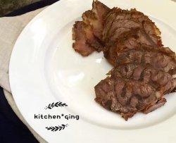 简单酱牛肉*Qing