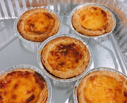 KFC egg tart recipe for Carla