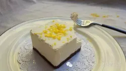 100个easy-to-make菜谱45 | 柠檬乳酪蛋糕