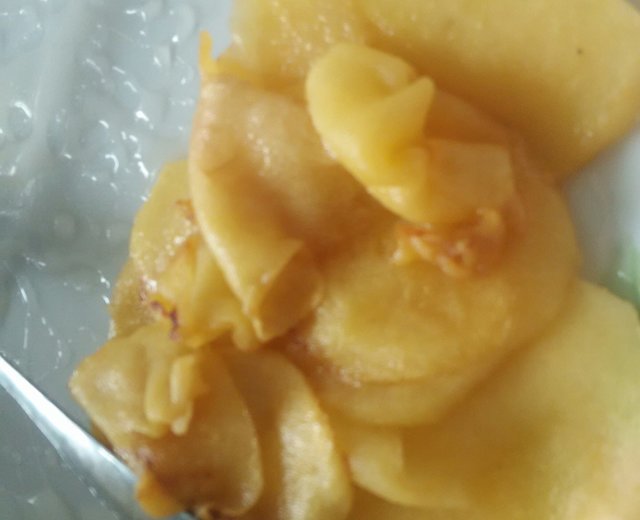 超好吃的苹果片