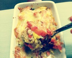 芝士焗饭