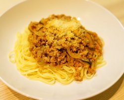肉酱意大利面