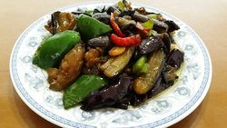 红烧香辣茄子