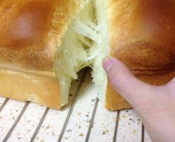 吐司面包 ——超软拉丝