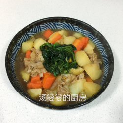 日式土豆焖牛肉