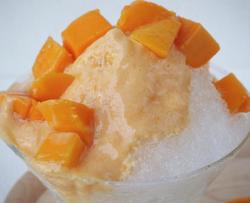 芒果酸奶刨冰