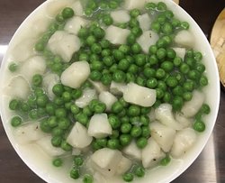 豌豆炒荸荠